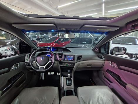 Honda Civic Sedan EXS 1.8/1.8 Flex 16V Aut. 4p