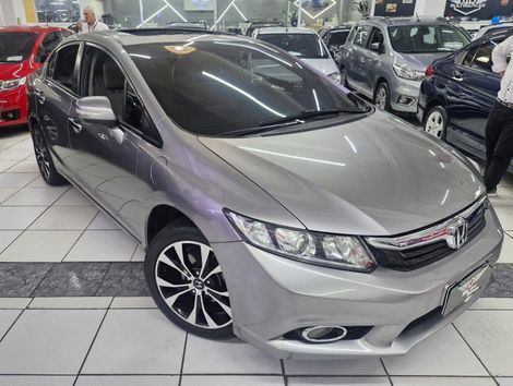 Honda Civic Sedan EXS 1.8/1.8 Flex 16V Aut. 4p