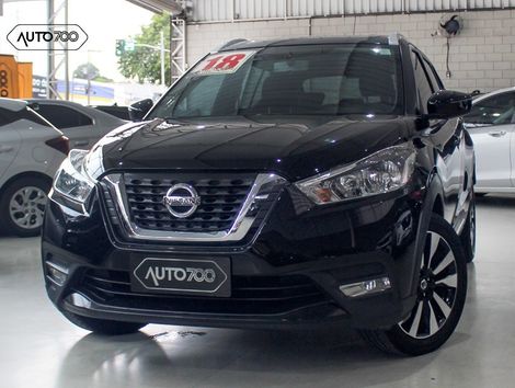 Nissan KICKS SV 1.6 16V FlexStar 5p Aut.