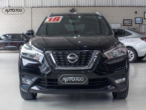 Nissan KICKS SV 1.6 16V FlexStar 5p Aut.