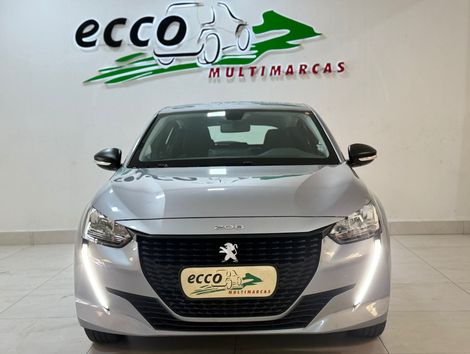 Peugeot 208 Like 1.0 Flex 6V 5p Mec.