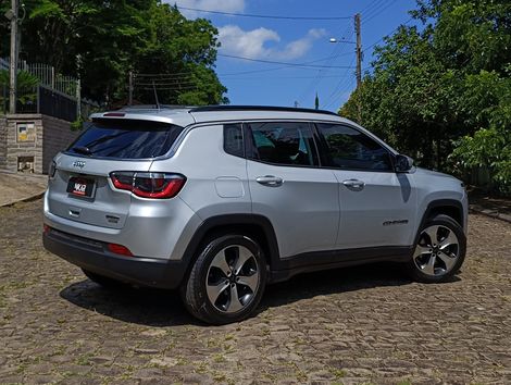 Jeep COMPASS LONGITUDE 2.0 4x2 Flex 16V Aut.