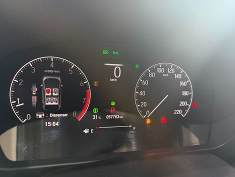 Honda CITY Hatchback Touring 1.5 Flex 16V Aut