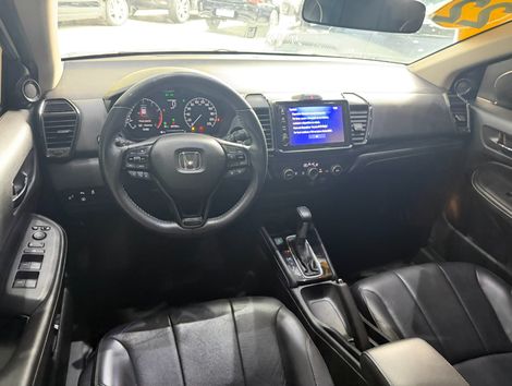 Honda CITY Hatchback Touring 1.5 Flex 16V Aut