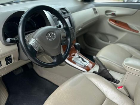 TOYOTA 1.6 XLI 16V GASOLINA 4P AUTOMÁTICO