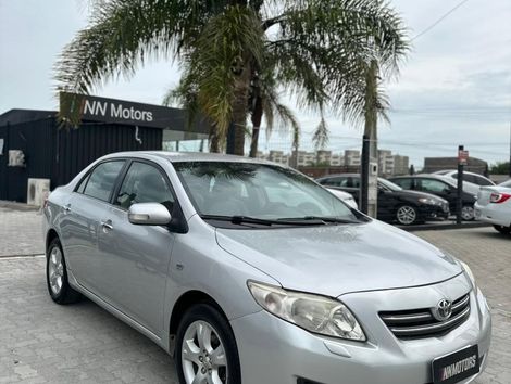 TOYOTA 1.6 XLI 16V GASOLINA 4P AUTOMÁTICO