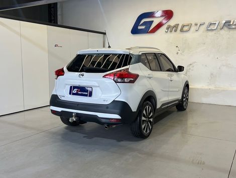 Nissan KICKS SV 1.6 16V FlexStar 5p Aut.