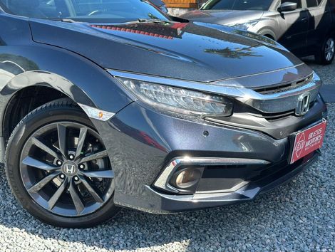 Honda Civic Sedan EXL 2.0 Flex 16V Aut.4p