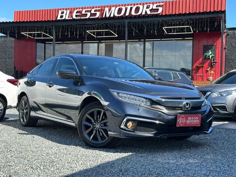 Honda Civic Sedan EXL 2.0 Flex 16V Aut.4p