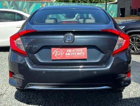 Honda Civic Sedan EXL 2.0 Flex 16V Aut.4p