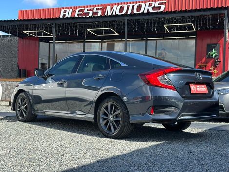 Honda Civic Sedan EXL 2.0 Flex 16V Aut.4p