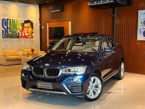 BMW X4 XDRIVE 28i X-Line 2.0 Turbo 245cv Aut