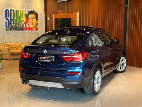 BMW X4 XDRIVE 28i X-Line 2.0 Turbo 245cv Aut