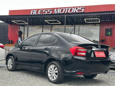 Honda CITY Sedan LX 1.5 Flex 16V 4p Mec.