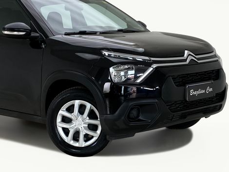 Citroën C3 Live Pack 1.0 Flex 6V 5p Mec.