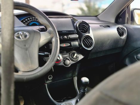 Toyota ETIOS X 1.3 Flex 16V 5p Mec.