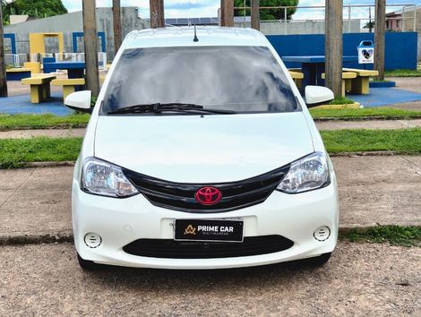 Toyota ETIOS X 1.3 Flex 16V 5p Mec.