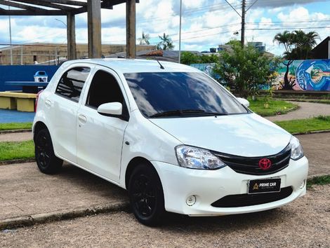 Toyota ETIOS X 1.3 Flex 16V 5p Mec.