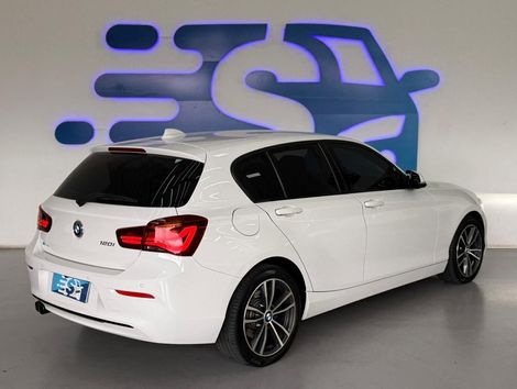 BMW 120iA Sport 2.0/ActiveFlex 16V Aut.