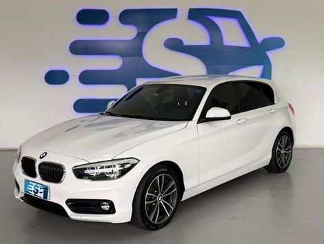 BMW 120iA Sport 2.0/ActiveFlex 16V Aut.