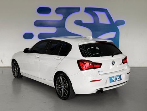 BMW 120iA Sport 2.0/ActiveFlex 16V Aut.