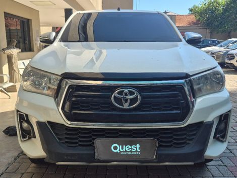 Toyota Hilux CD SRV 4x4 2.7 Flex 16V Aut.