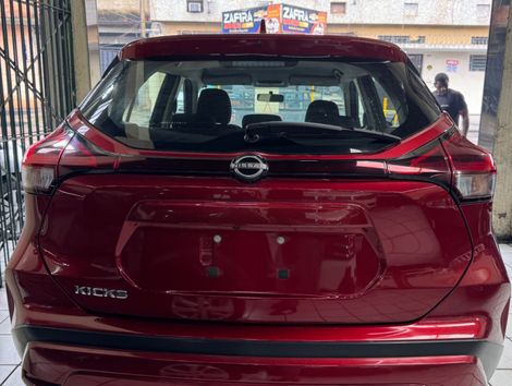 Nissan KICKS Sense 1.6 16V Flex Aut.