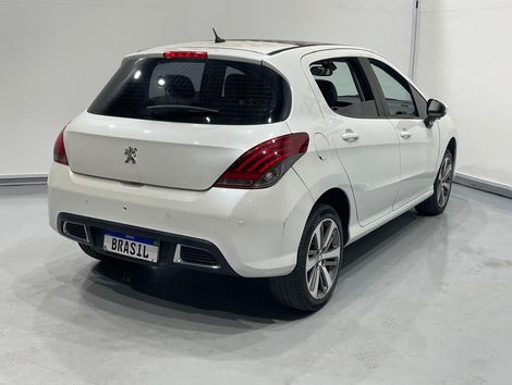 Peugeot 308 Griffe 1.6 Turbo Flex 16V 5p Aut.