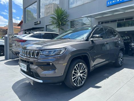 Jeep COMPASS LIMITED T270 1.3 TB 4x2 Flex Aut