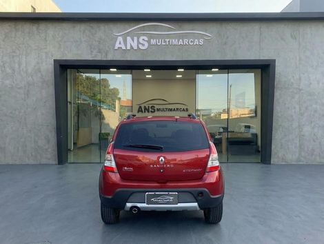 Renault SANDERO STEPWAY Hi-Flex 1.6 16V 5p Aut.