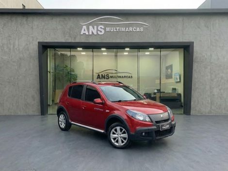 Renault SANDERO STEPWAY Hi-Flex 1.6 16V 5p Aut.