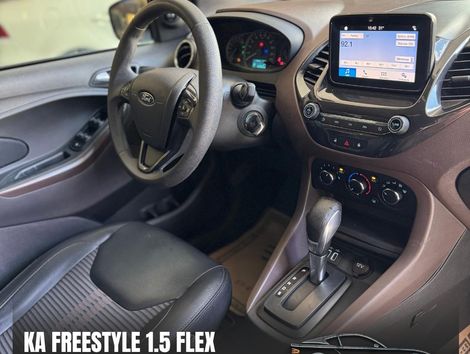 Ford Ka 1.5 FreeStyle 12V Flex 5p Aut.