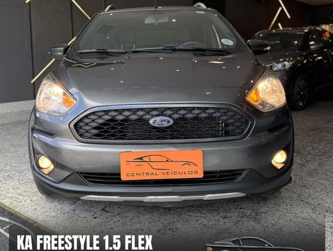 Ford Ka 1.5 FreeStyle 12V Flex 5p Aut.