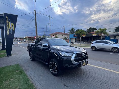 Toyota Hilux CD SRV 4x4 2.8 TDI Diesel Aut.