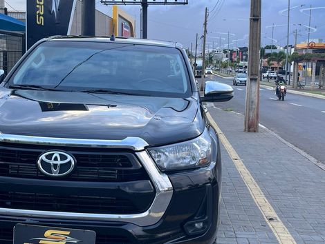 Toyota Hilux CD SRV 4x4 2.8 TDI Diesel Aut.