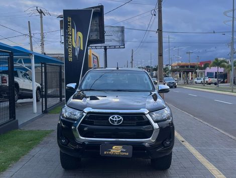 Toyota Hilux CD SRV 4x4 2.8 TDI Diesel Aut.