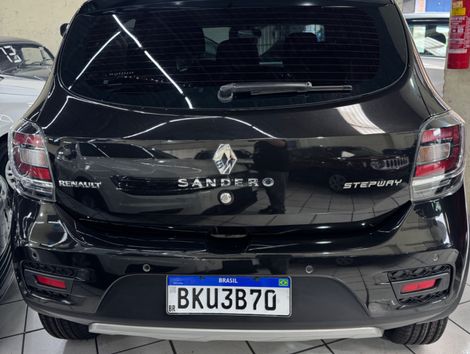 Renault SANDERO STEPWAY Dynamiq. Flex 1.6 16V 5p