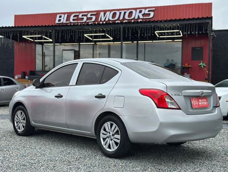 Nissan VERSA S 1.6 16V Flex Fuel 4p Mec.