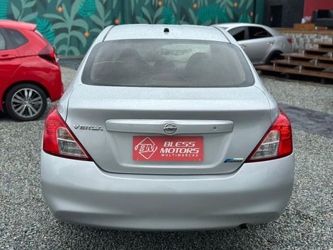 Nissan VERSA S 1.6 16V Flex Fuel 4p Mec.