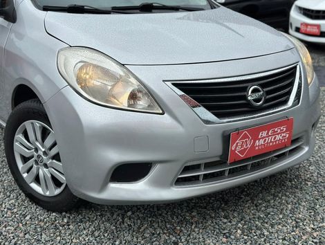 Nissan VERSA S 1.6 16V Flex Fuel 4p Mec.