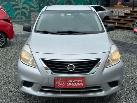 Nissan VERSA S 1.6 16V Flex Fuel 4p Mec.
