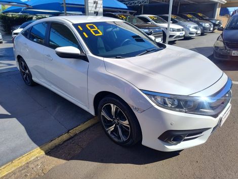 Honda Civic Sedan EXL 2.0 Flex 16V Aut.4p
