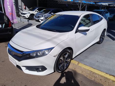 Honda Civic Sedan EXL 2.0 Flex 16V Aut.4p