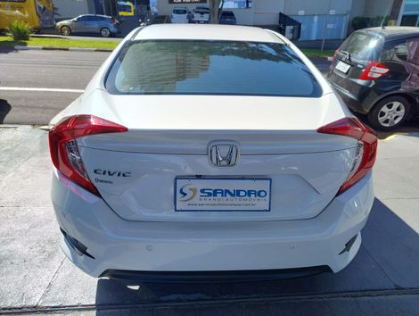 Honda Civic Sedan EXL 2.0 Flex 16V Aut.4p