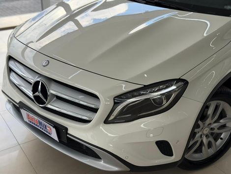 Mercedes GLA 200 Advance 1.6/1.6 TB 16V Flex Aut.