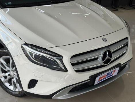 Mercedes GLA 200 Advance 1.6/1.6 TB 16V Flex Aut.