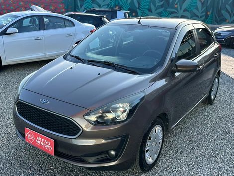 Ford Ka 1.5 SE Plus 12V Flex 5p Mec.