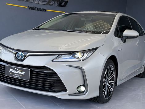 Toyota Corolla Altis Prem. 1.8 Aut. (Híbrido)