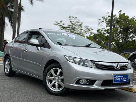 Honda Civic Sedan EXS 1.8/1.8 Flex 16V Aut. 4p