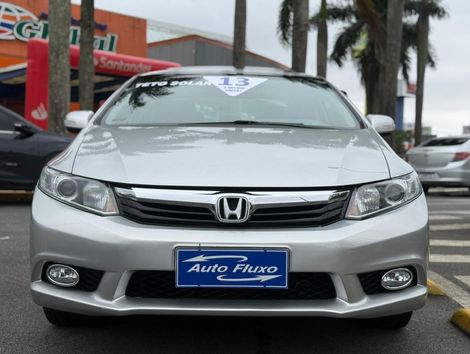Honda Civic Sedan EXS 1.8/1.8 Flex 16V Aut. 4p